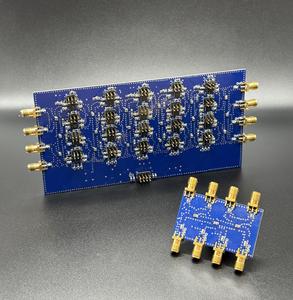 Programmable circuits for analog matrix computations