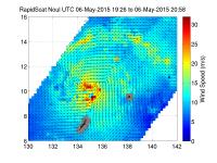 Rapidscat Image of Noul