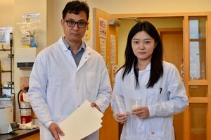 Dr. Feng Jiang and Huayu Liu