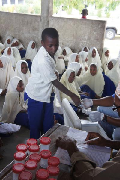 Clinical Trial on Pemba Island