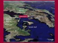 Location of the Korphos-Kalamianos Site