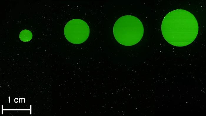 Sinking Spheres