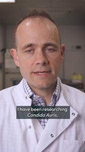 Dr Hugh Gifford - how a fungus evades treatment
