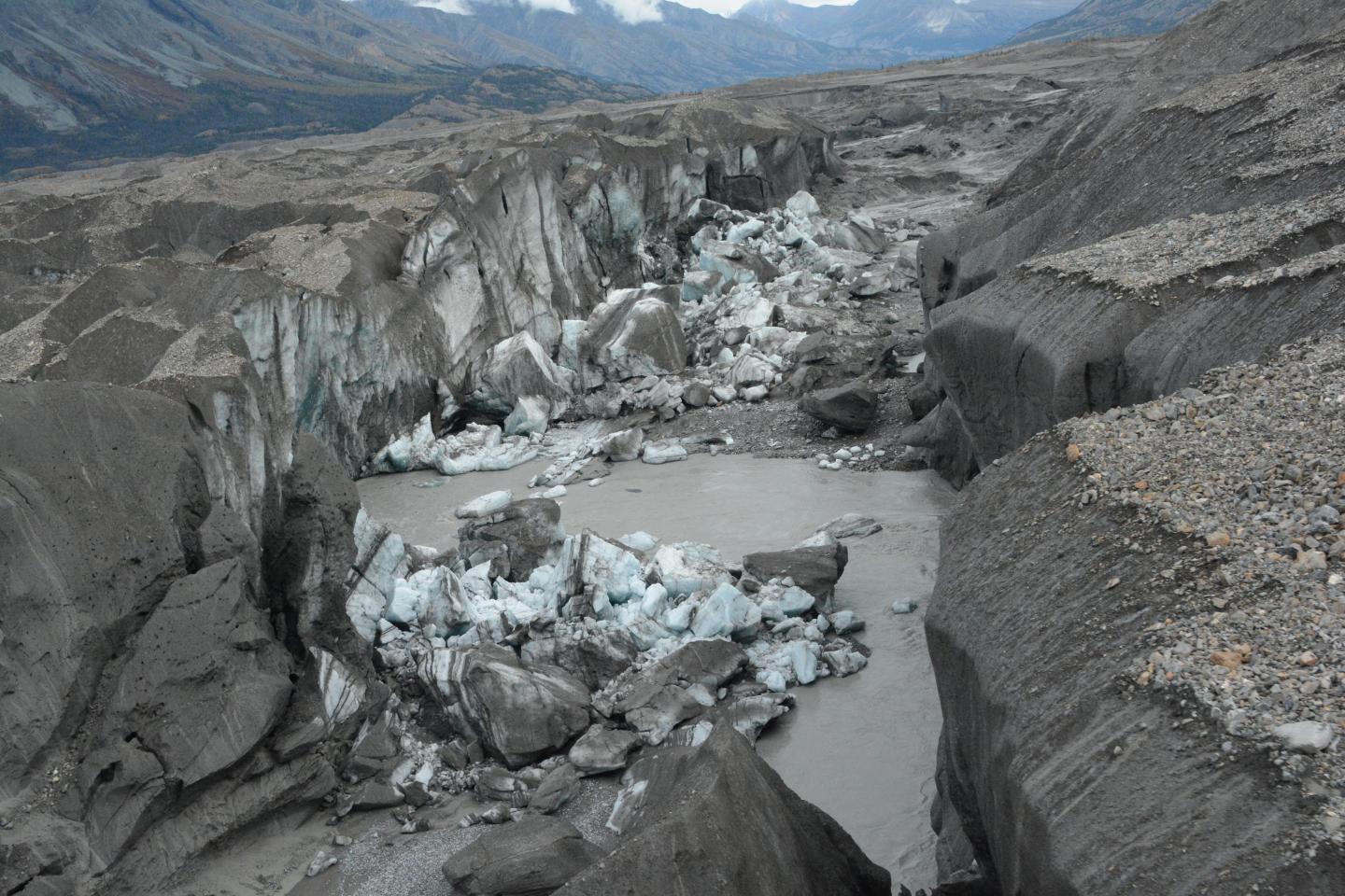 Ice Canyon