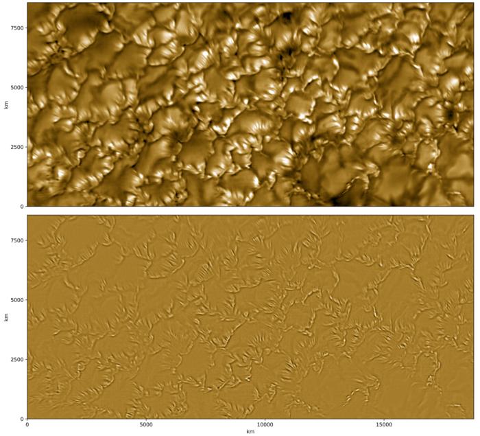 Striation Fine Scale-Details