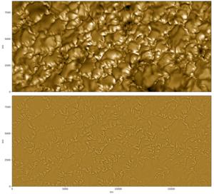 Striation Fine Scale-Details
