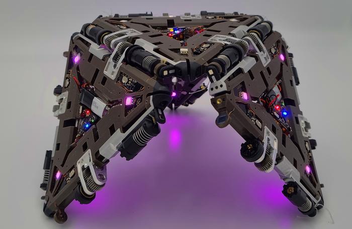The Mori3 modular origami robot. 2026 EPFL CC BY SA