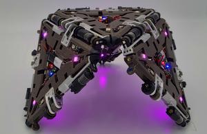 The Mori3 modular origami robot. 2026 EPFL CC BY SA