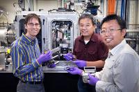 Researchers at the CMS Beamline