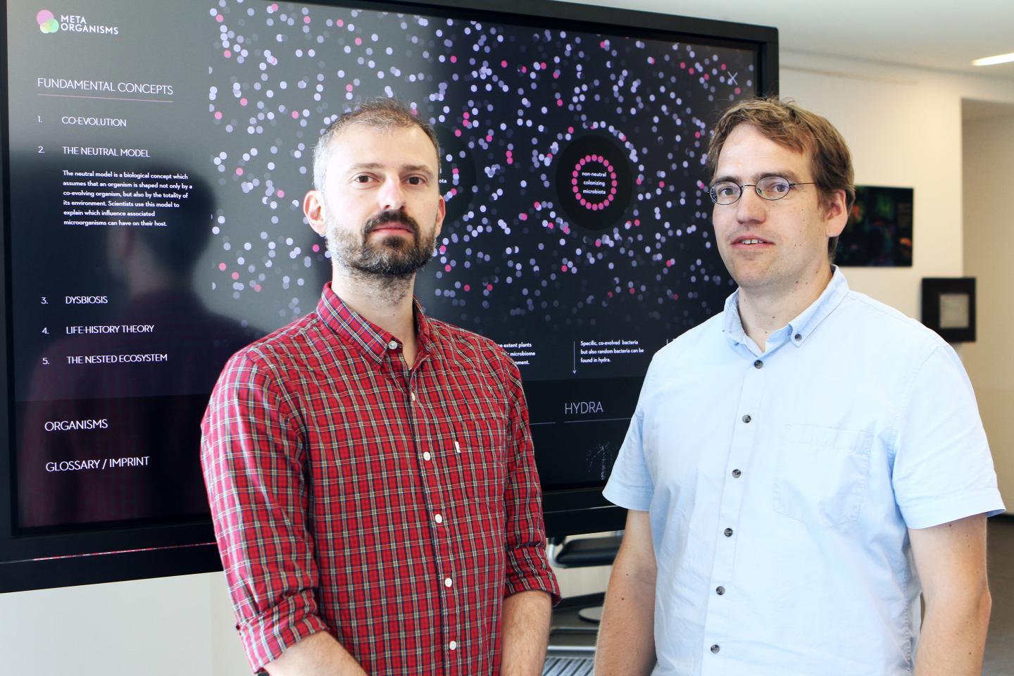 Dr. Michael Sieber & professor Arne Traulsen, Kiel University