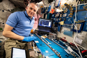 Canadian Space Agency (CSA) astronaut David Saint-Jacques