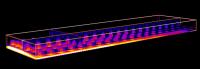 Reconstruction of Scanning Images Showing the Overall Gradient Generation in the New Device