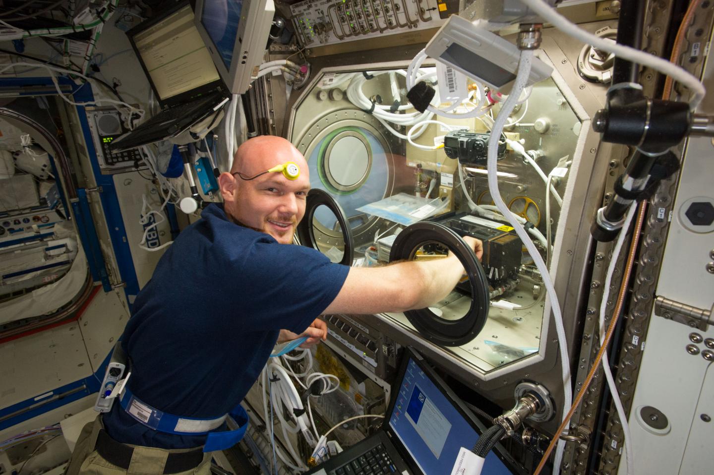 Astronaut Alexander Gerst