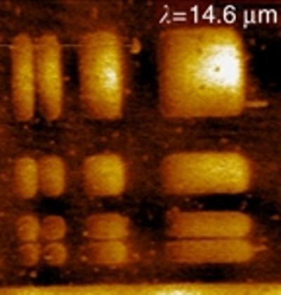Perovskite IR Superlens