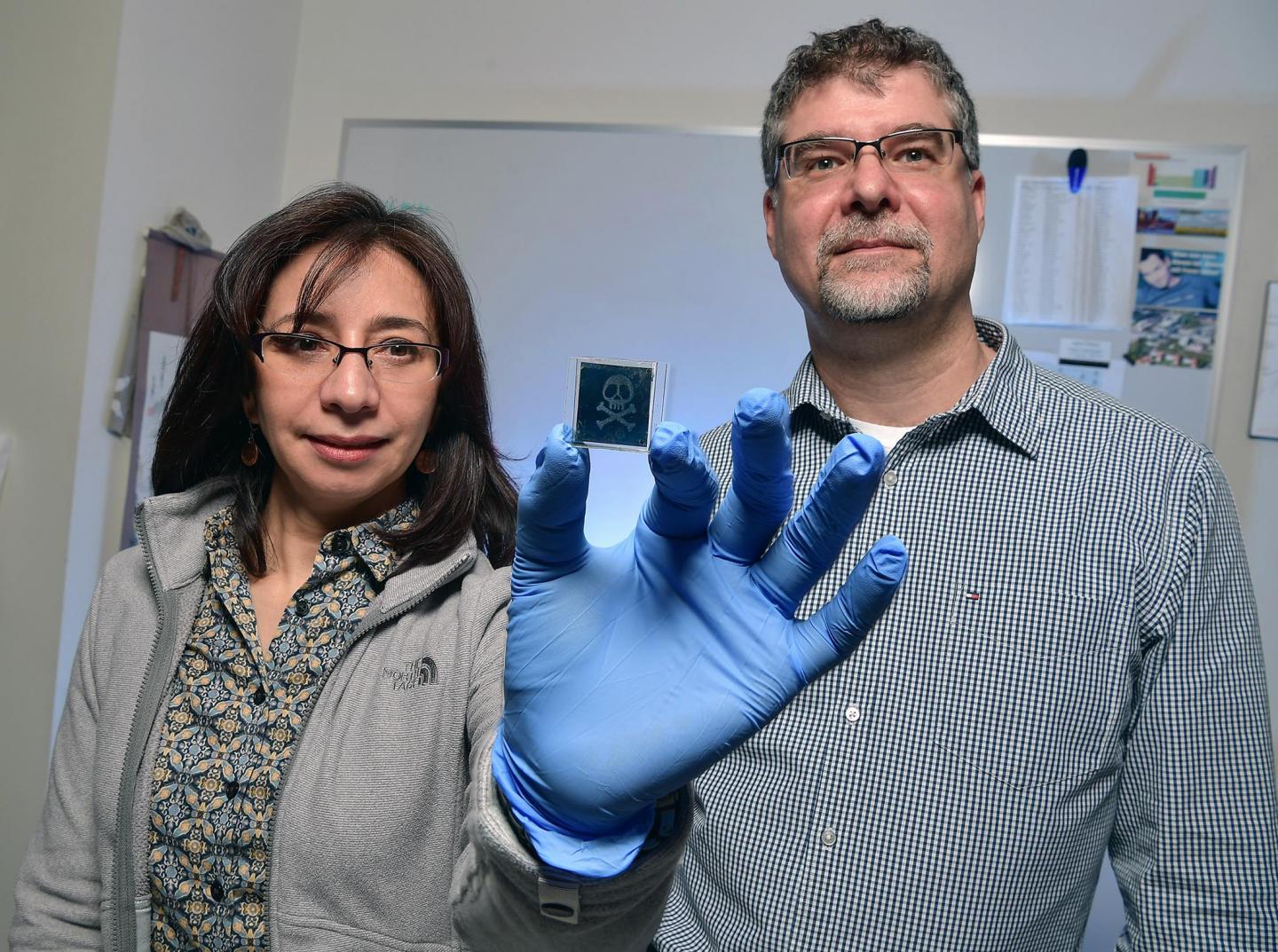 Photo of Elda and Torsten Hegmann