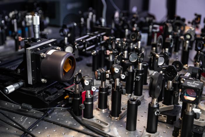 Libai Huang's femtosecond microscopy technique