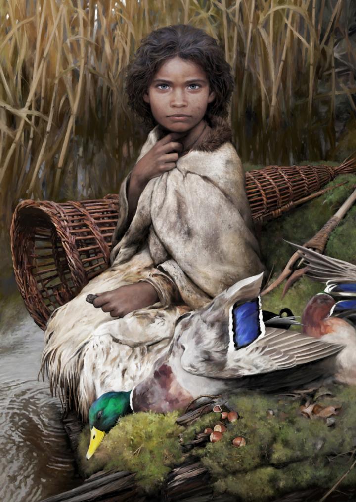 Artistic Reconstruction of Lola