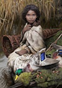 Artistic Reconstruction of Lola