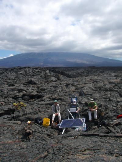 Sierra Negra Volcano