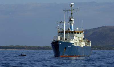 Research Vessel Knorr