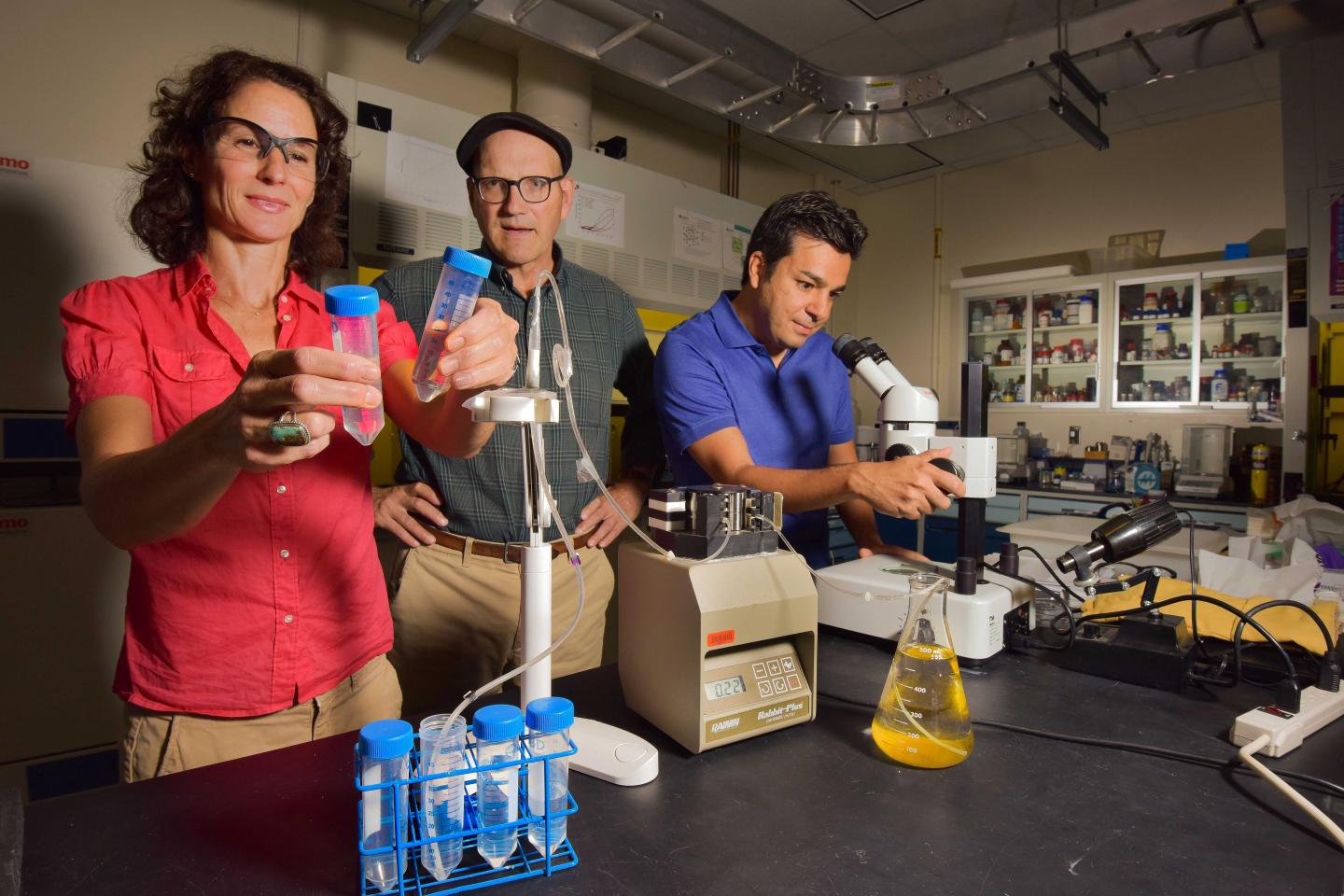 Silica Removal at Sandia Labs