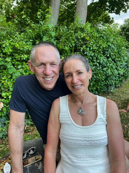 Jeff and Linda Moslow, Tufts University donors