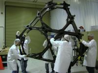 Engineers Work with the Backplane