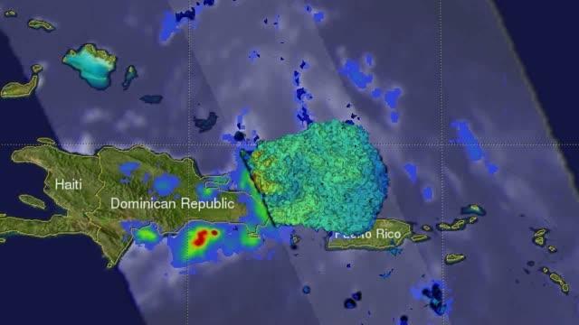 GPM 3-D Flyby of Tropical Disturbance 99L