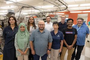 Dr. Addou Lab 2 -- group photo