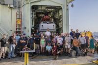 Participants in the R/V Atlantis expedition to Guaymas Basin in 2016