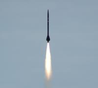 ALICE Flight-Vehicle in Flight