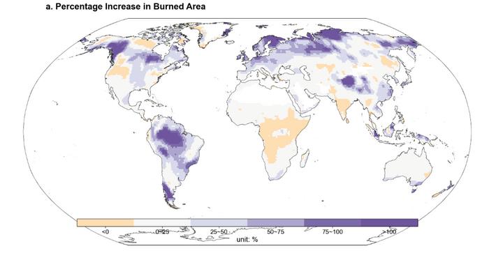 Wildfire change