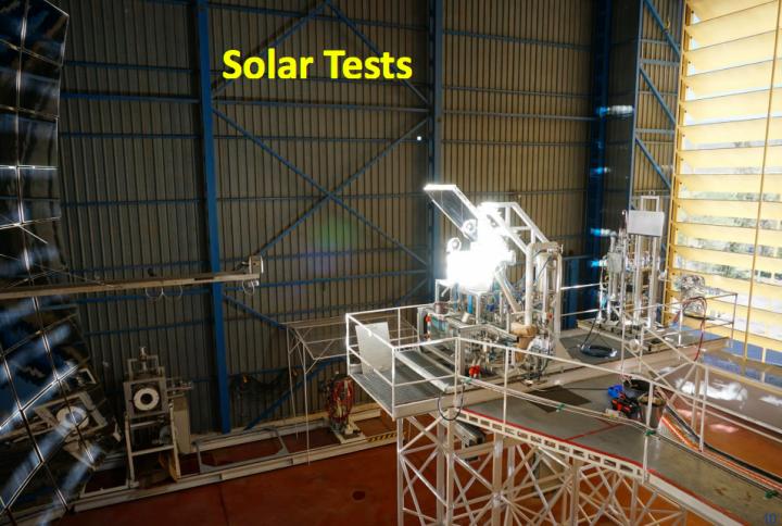 The Solar Reactor