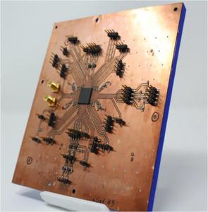 Prototype of a chip-scale RF signal processor2