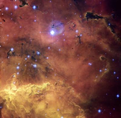 A cosmic concoction in NGC 2467