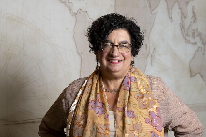 Ruth Mostern, director of the Institute of Spatial History Innovation (ISHI)