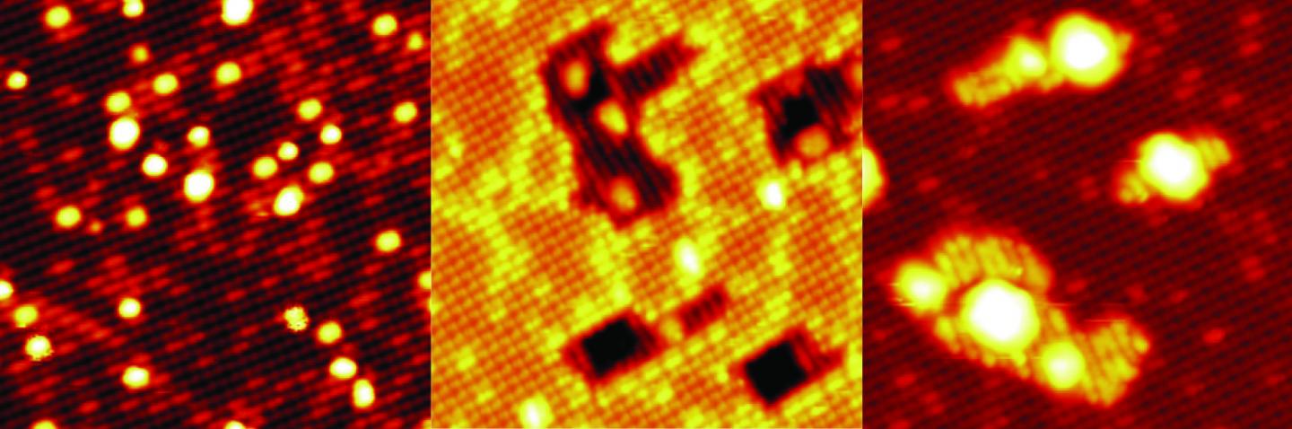 Platinum on Iron Oxide