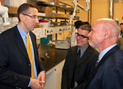 John Milloy, Pedro Vieira and Michael Duschenes, Perimeter Institute for Theoretical Physics