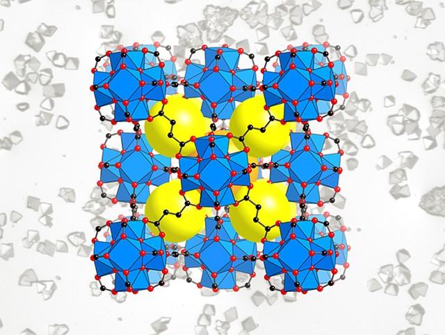 Metal-Organic Framework