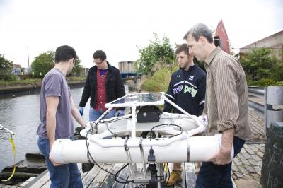 Jeffrey Laut, Vladislav Kopman, William Quigley and Oded Nov, Polytechnic Institute of New York 
