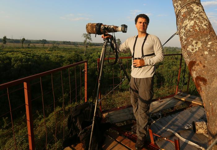 Prof. Dr. Çağan H. Şekercioğlu in the field