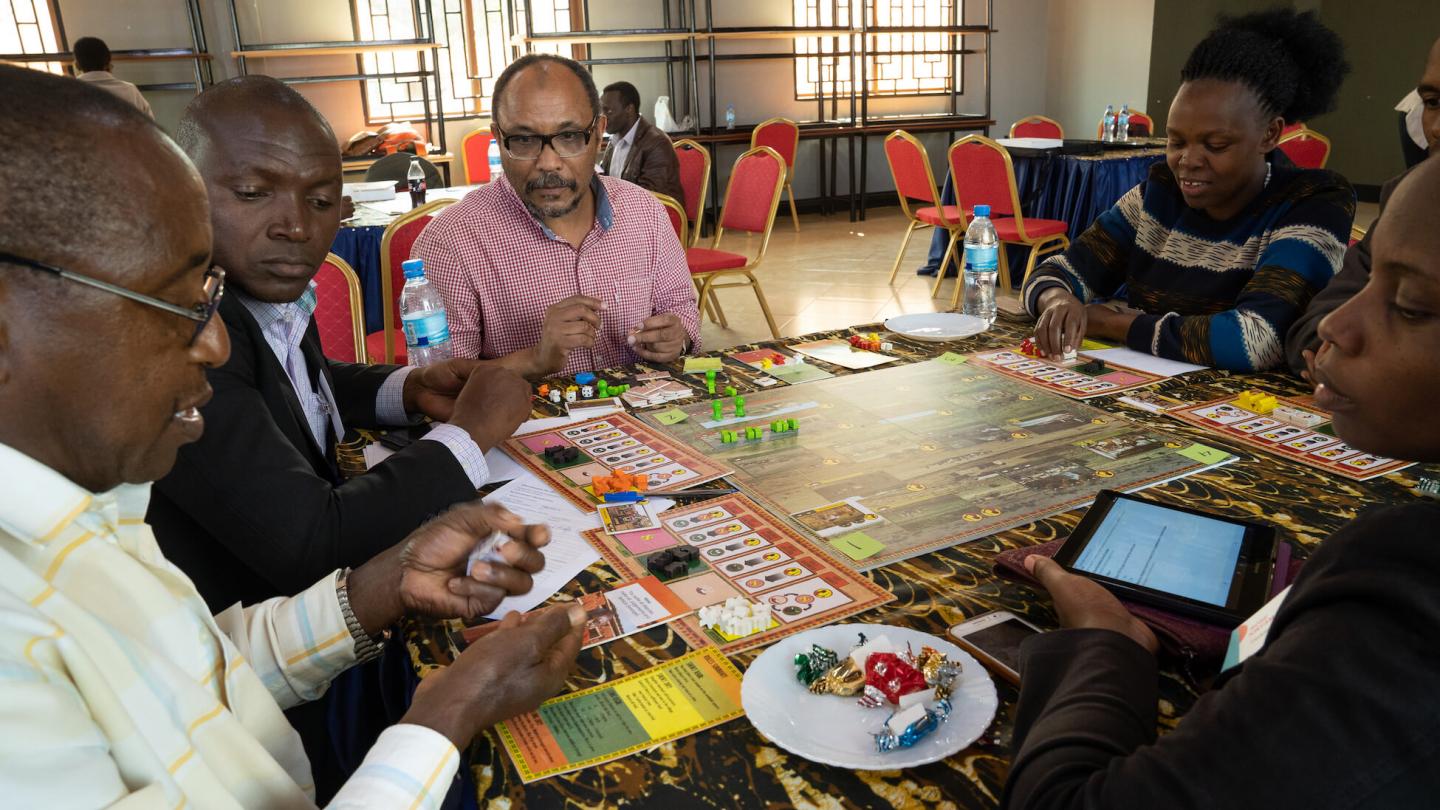 Gaming Their Way to Sustainable Development