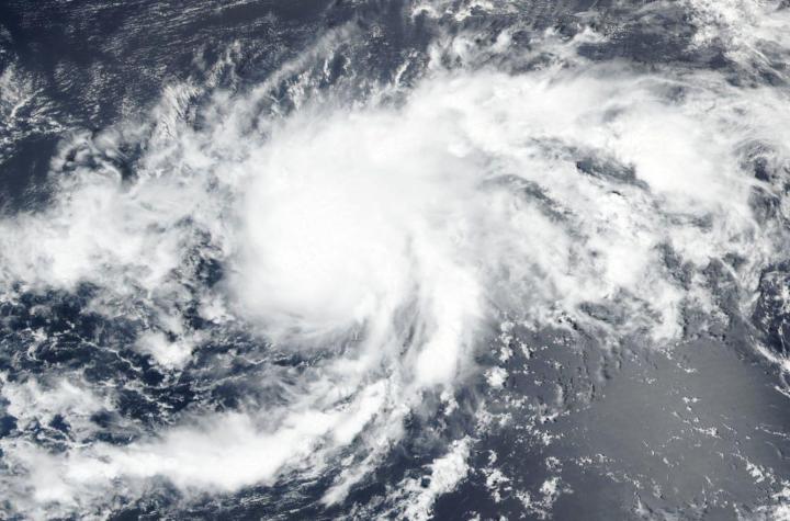 Suomi NPP image of Paulette