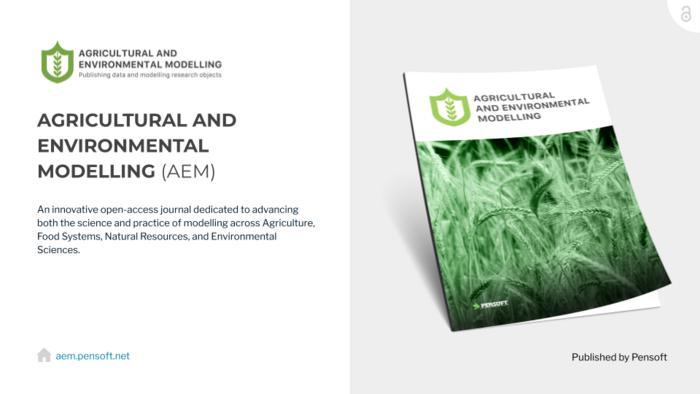 Brief information about the Agricultural and Environmental Modelling journal