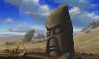 Easter Island Aliens