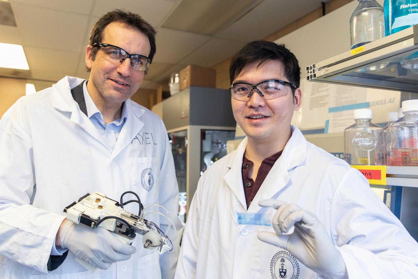 Richard Cheng and Axel Guenther