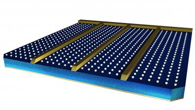 Tiny 'Lego Brick'-Style Studs Make Solar Panels a Quarter More Efficient