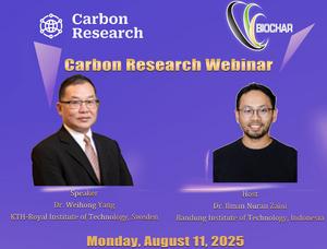 Fossil-Free Graphite from Biomass for Greener Process Industries