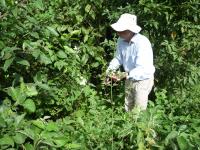 Oxford Team Member John Wood in Bolivia