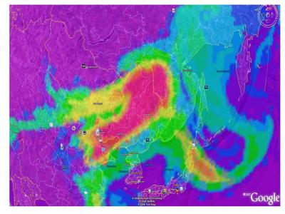 Beijing Olympic Plume